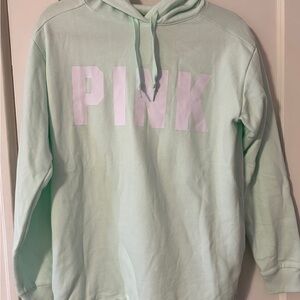 PINK Victoria's Secret Mint Green Hoodie
